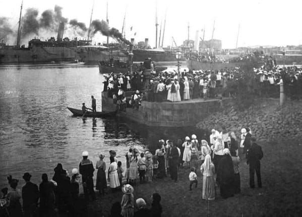 Визит французской делегации, Кронштадт 1881 г