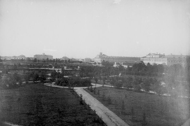 Доковый овраг, Кронштадт 1890 г